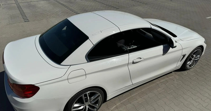 BMW Seria 4 cena 95000 przebieg: 152500, rok produkcji 2015 z Kleszczele małe 352